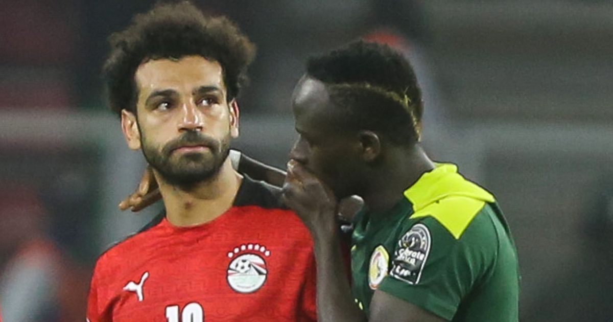 Liverpool duo Mo Salah and Sadio Mane
