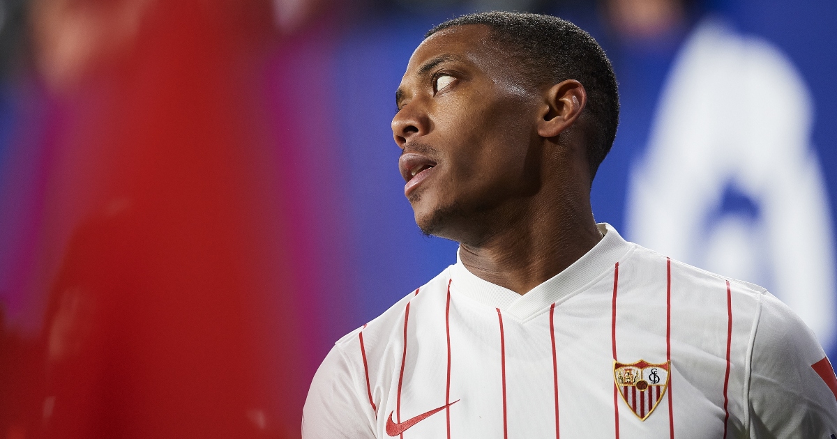 Martial reveals he snubbed two European giants for Sevilla