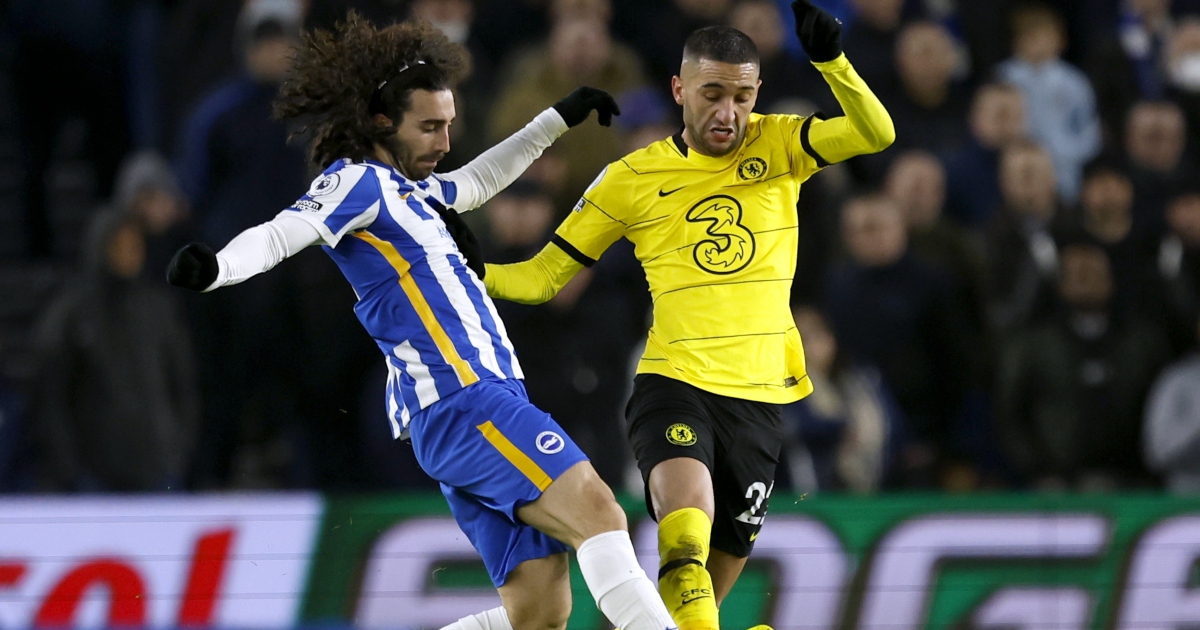 Chelsea ‘target’ Brighton wing-back as Alonso replacement