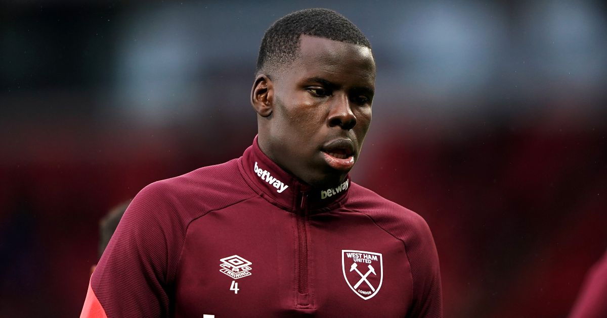 Moyes confirms Zouma is available to face Leicester after ‘diabolical’ act