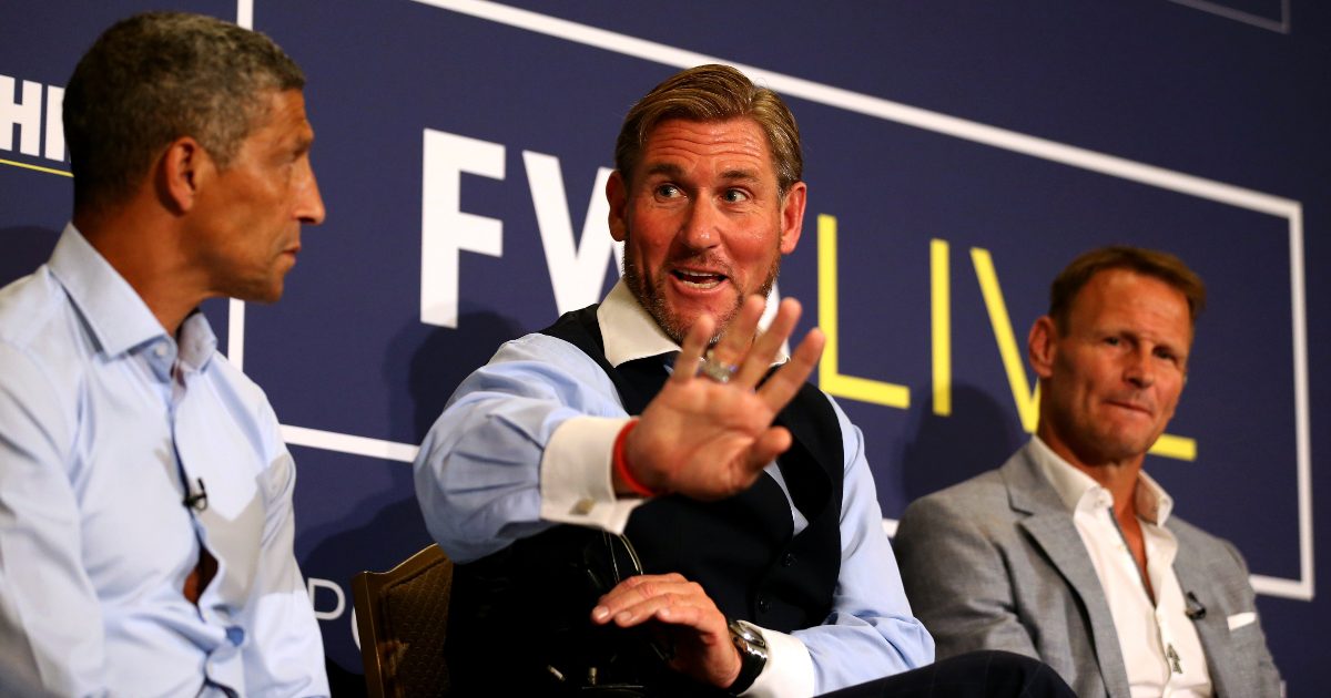 Simon Jordan on Cristiano Ronaldo