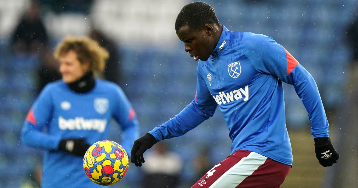 Kurt Zouma keeps the ball in the air