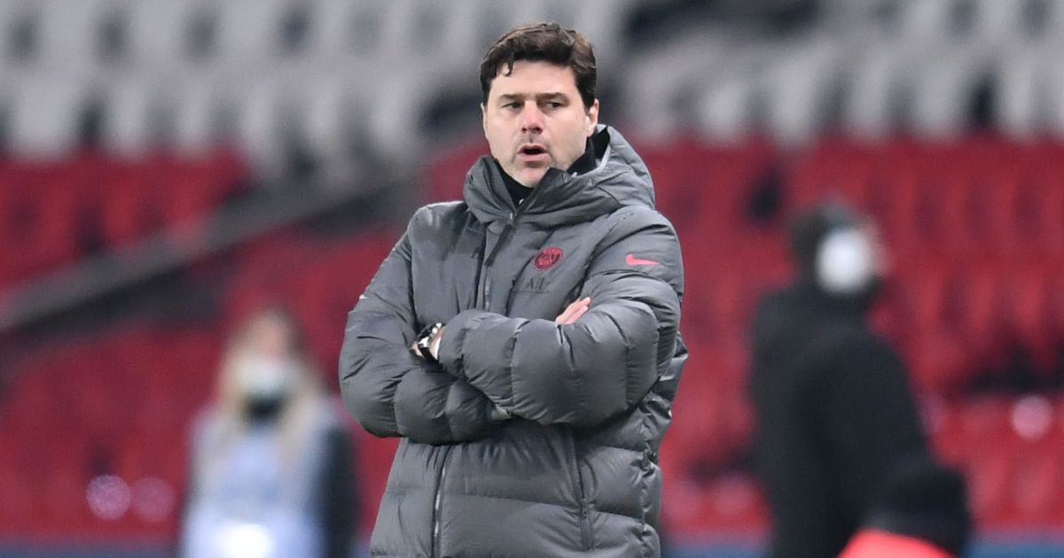 Man Utd-linked Mauricio Pochettino folds his arms