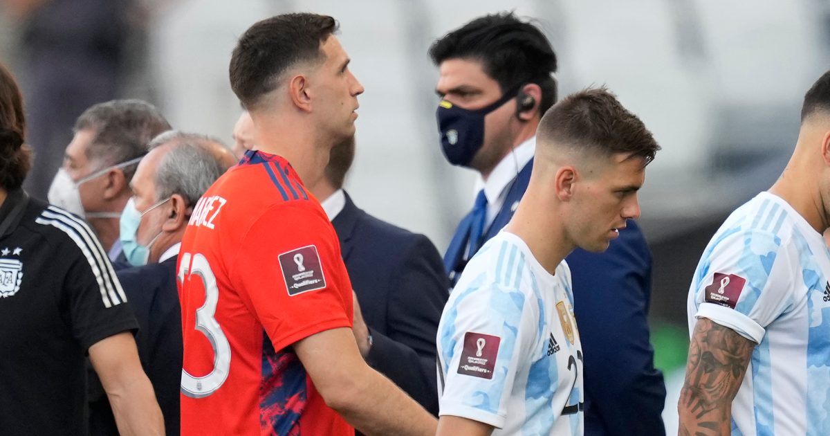 Spurs, Villa players banned for two Argentina games after Covid-19 breach
