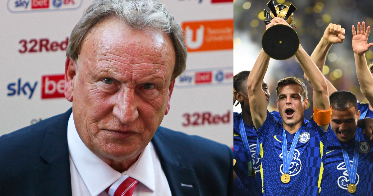 Warnock’s talking sh*t – Chelsea are ‘lucky’, not Azpilicueta