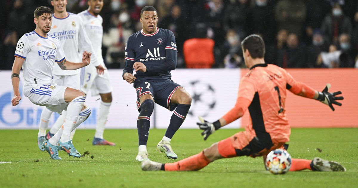 Courtois criticises Real Madrid star for ‘very stupid pass’ in PSG loss