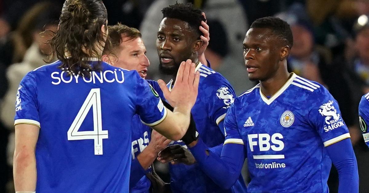 Leicester 4-1 Randers: Second-half onslaught wins it for Foxes