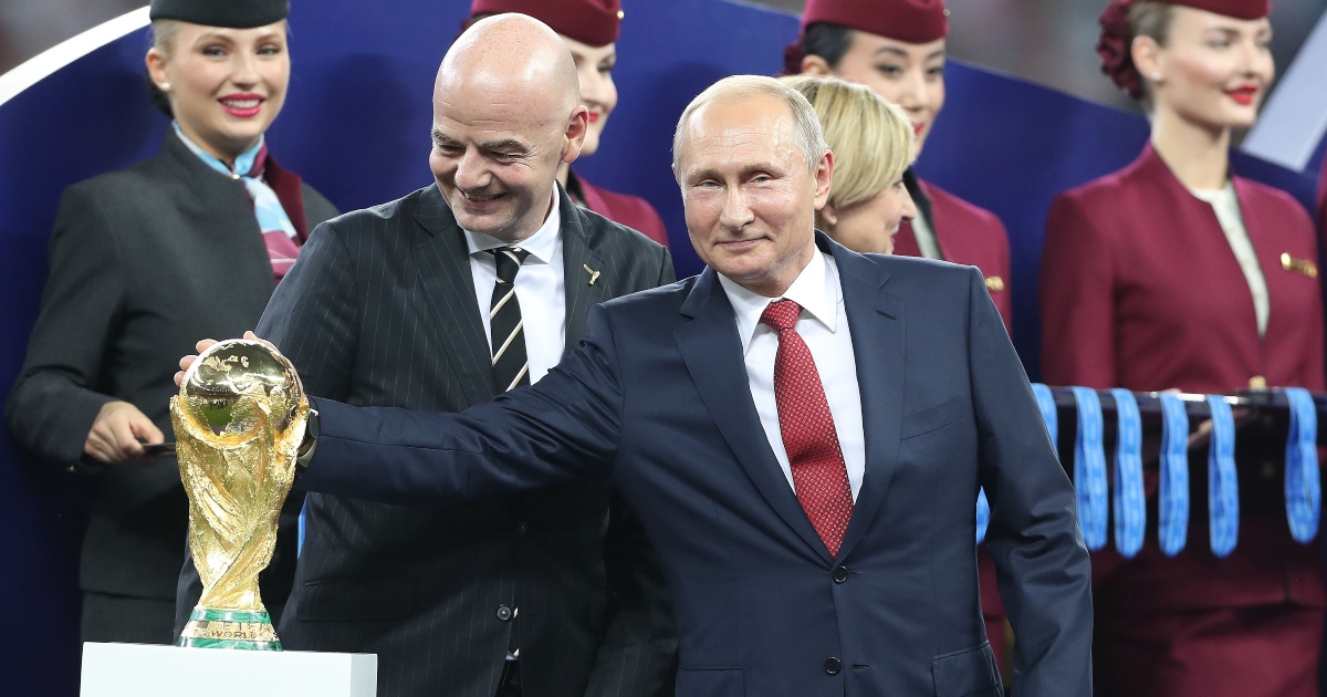FIFA set to expel Russia from World Cup over invasion of Ukraine
