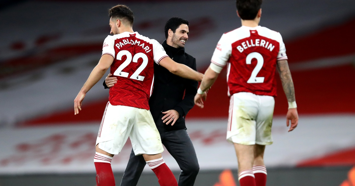 Arsenal boss Arteta ‘one of the best coaches in the world’ – Mari