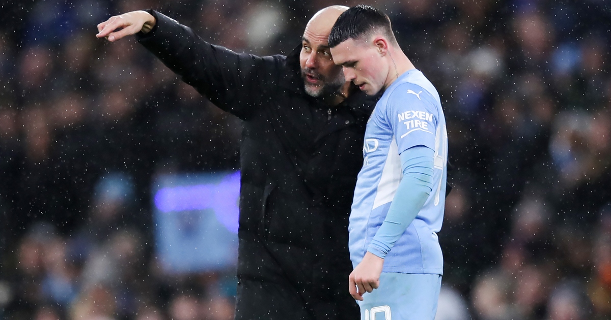 Guardiola has handled Foden�s progression �superbly