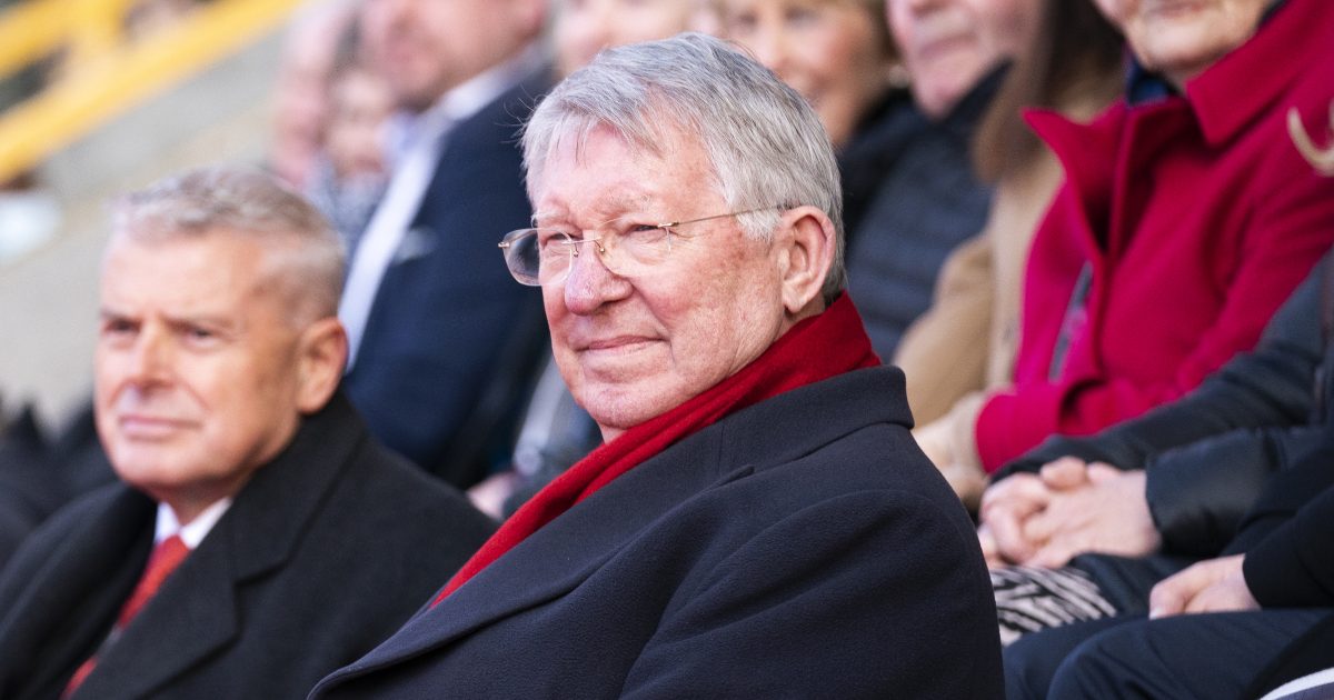 Man Utd legend Ferguson