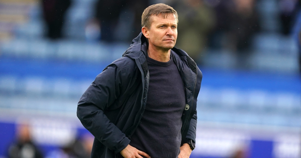 Leeds boss Jesse Marsch