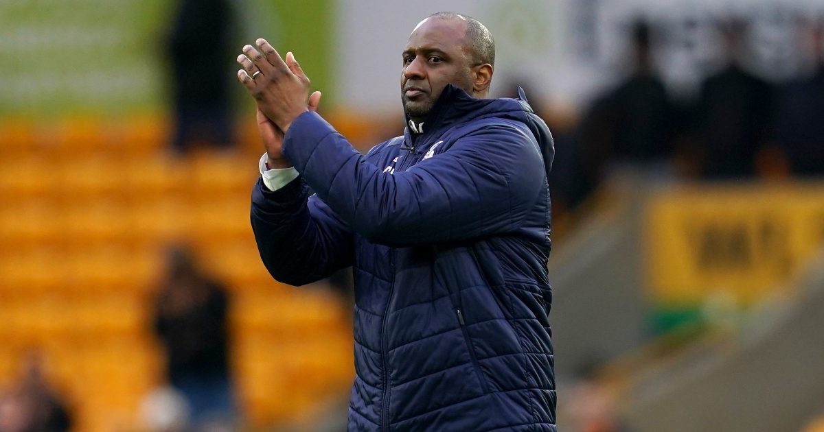 Palace manager Vieira