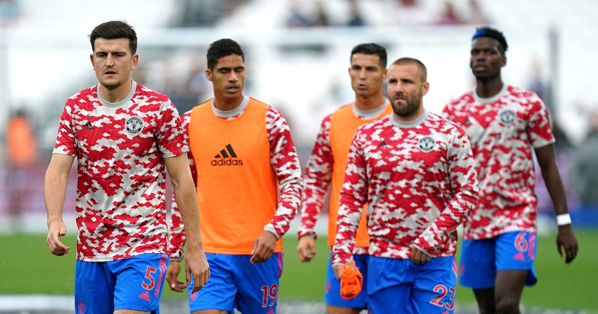 Staff say only two Man Utd stars have enough mental strength