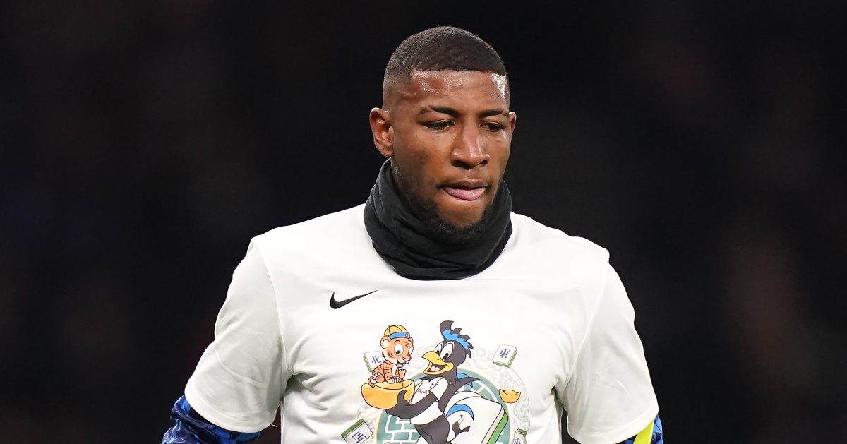 Tottenham flop Emerson Royal