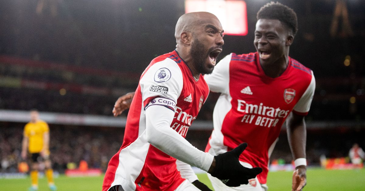 Juventus to target Arsenal forward – want player to ‘battle’ with Vlahovic