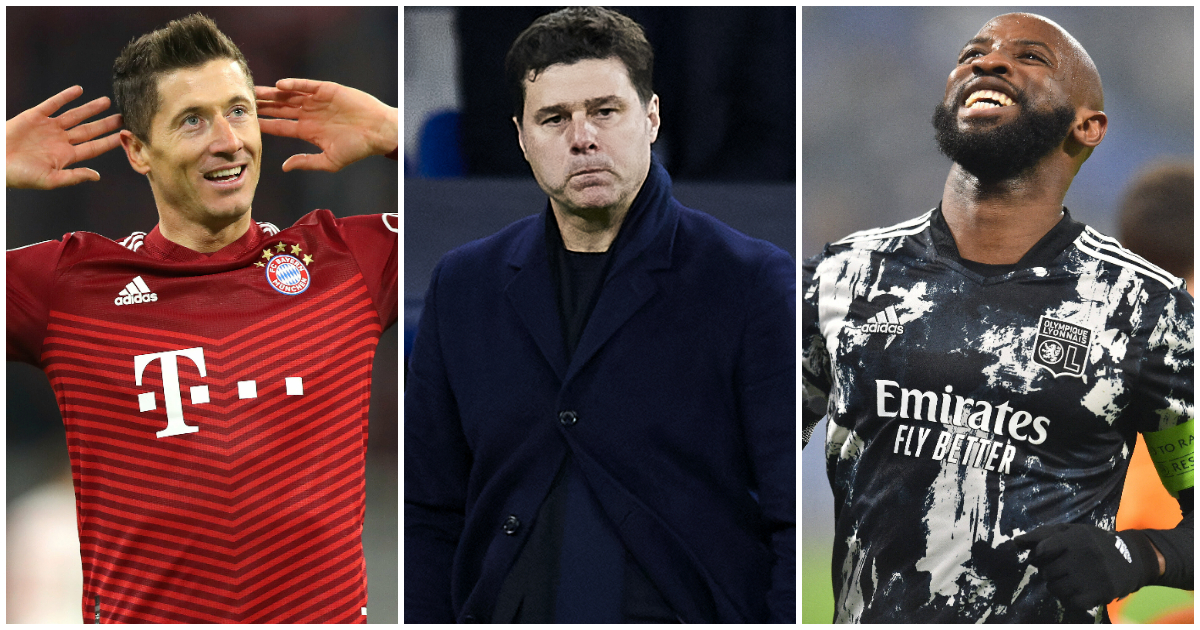 Gossip: Two centre-forwards to follow Pochettino to Man Utd