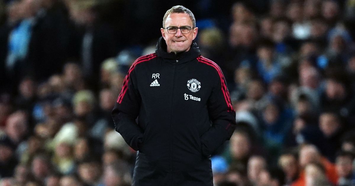 Rangnick provides Ronaldo, Cavani update for ‘must win’ Spurs clash