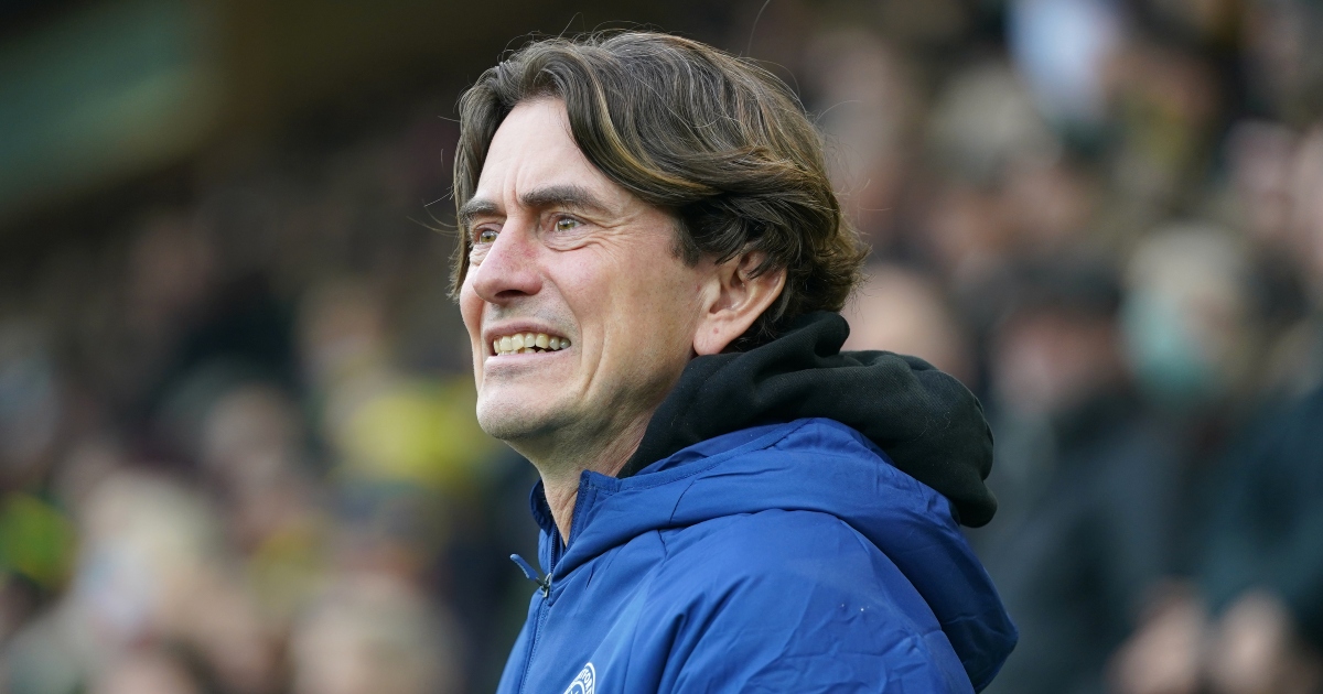 Brentford boss Thomas Frank