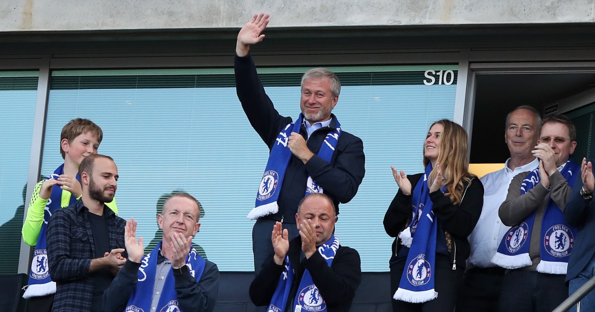 Roman Abramovich