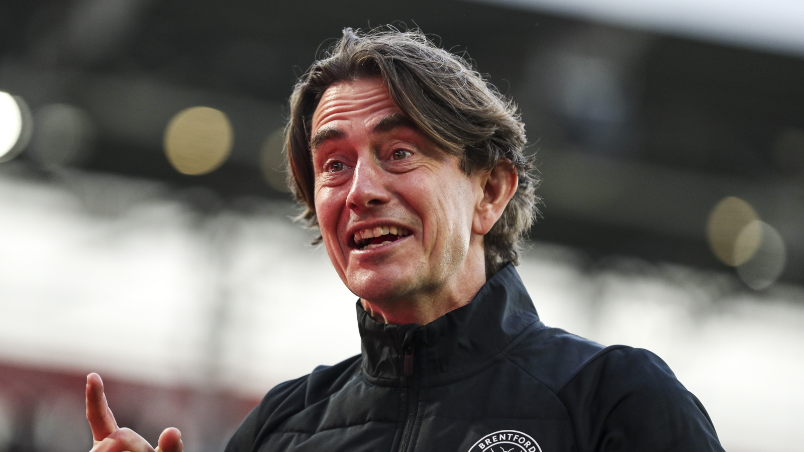 Brentford boss Thomas Frank