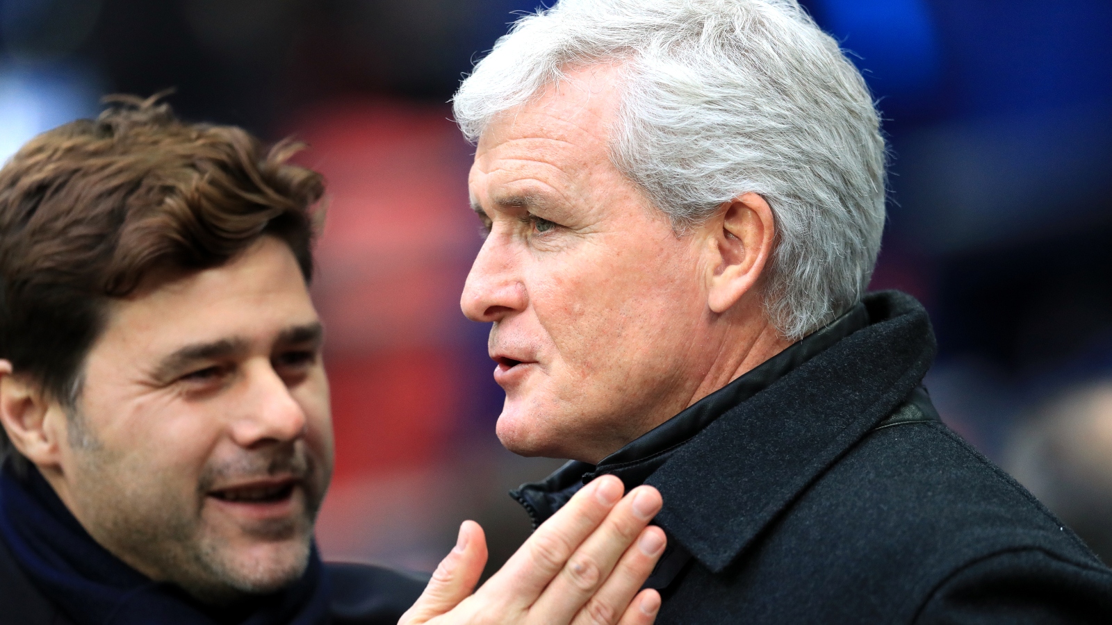 Hughes claims Poch has one advantage over Ten Hag in Man Utd race