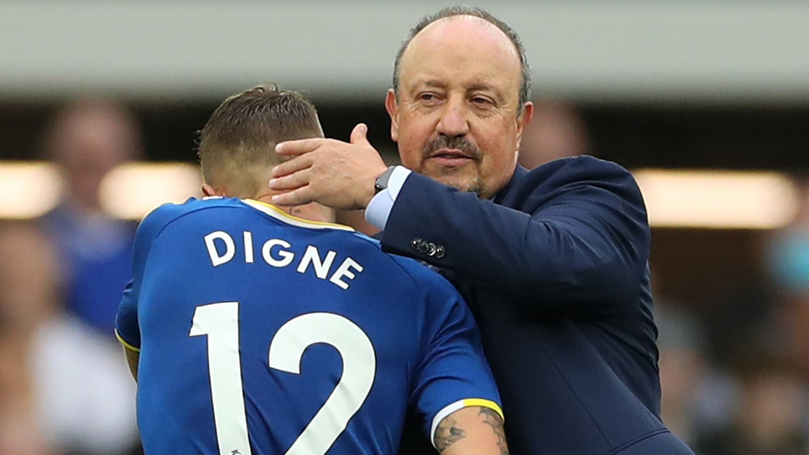 Digne slams Rafa’s ‘bad philosophy’ at Everton, says he was ‘proved right’