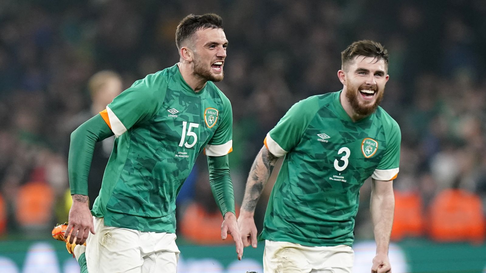 Republic of Ireland 1-0 Lithuania: Parrott nets late winner for Kenny’s side