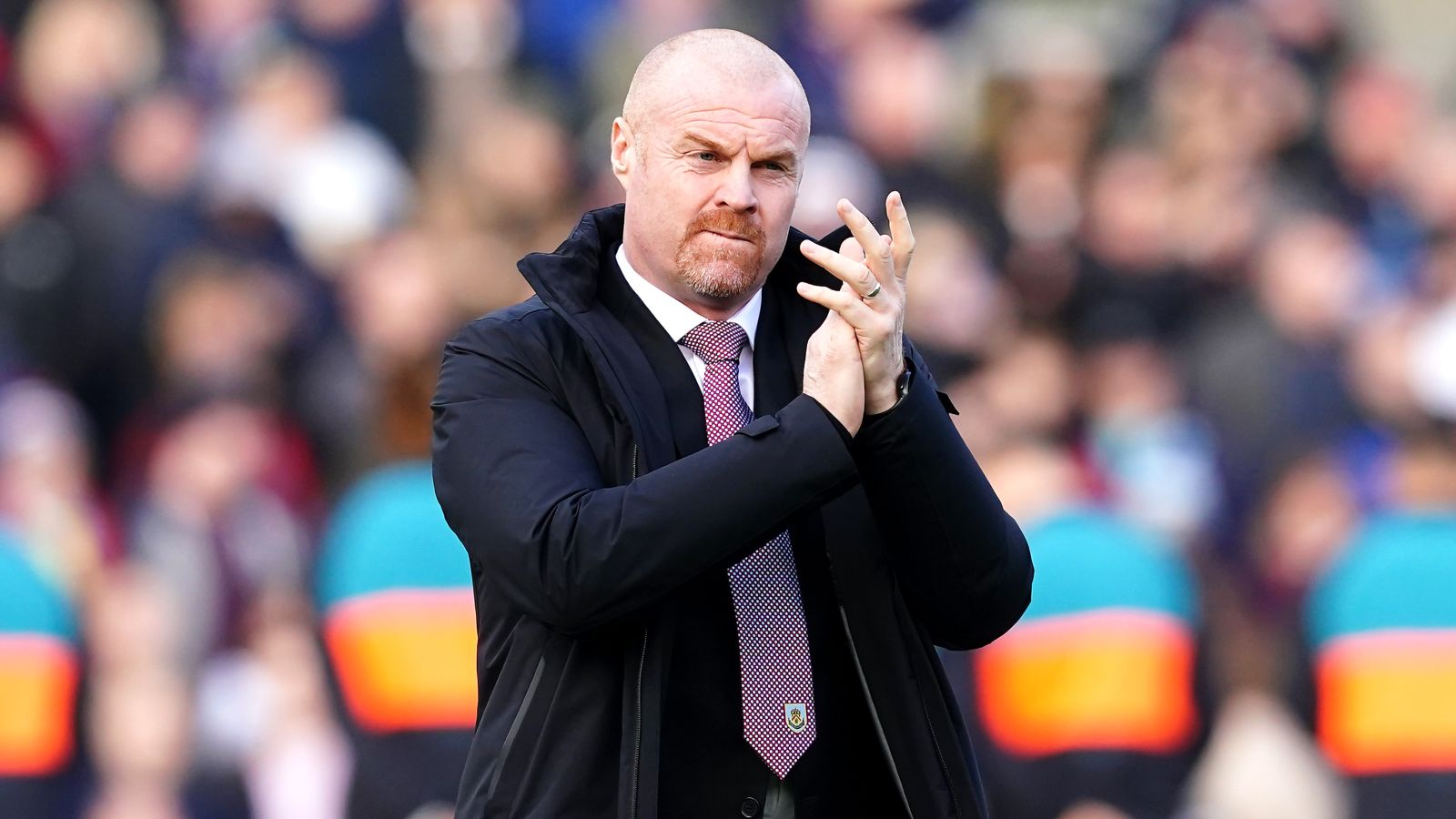 Dyche casts doubt over injured Burnley defender before Man City clash