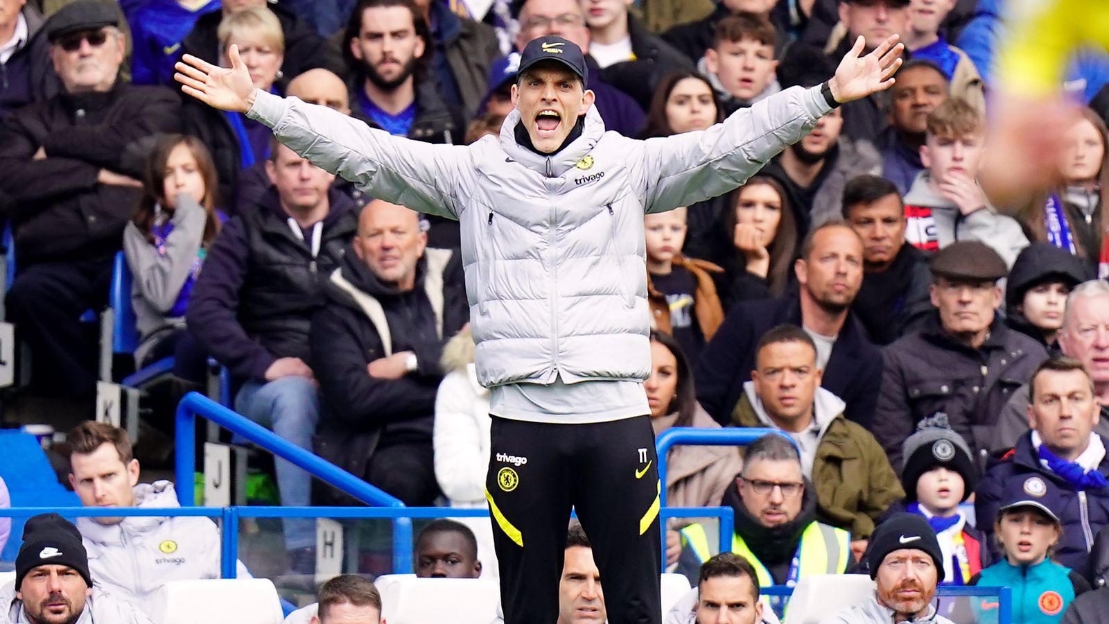 Chelsea boss Tuchel