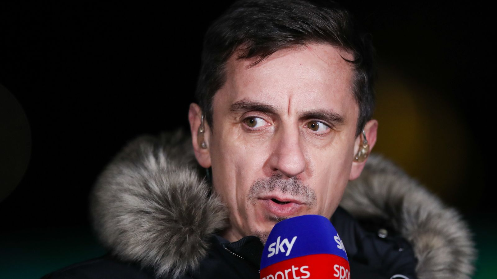 Former Man Utd right-back Gary Neville