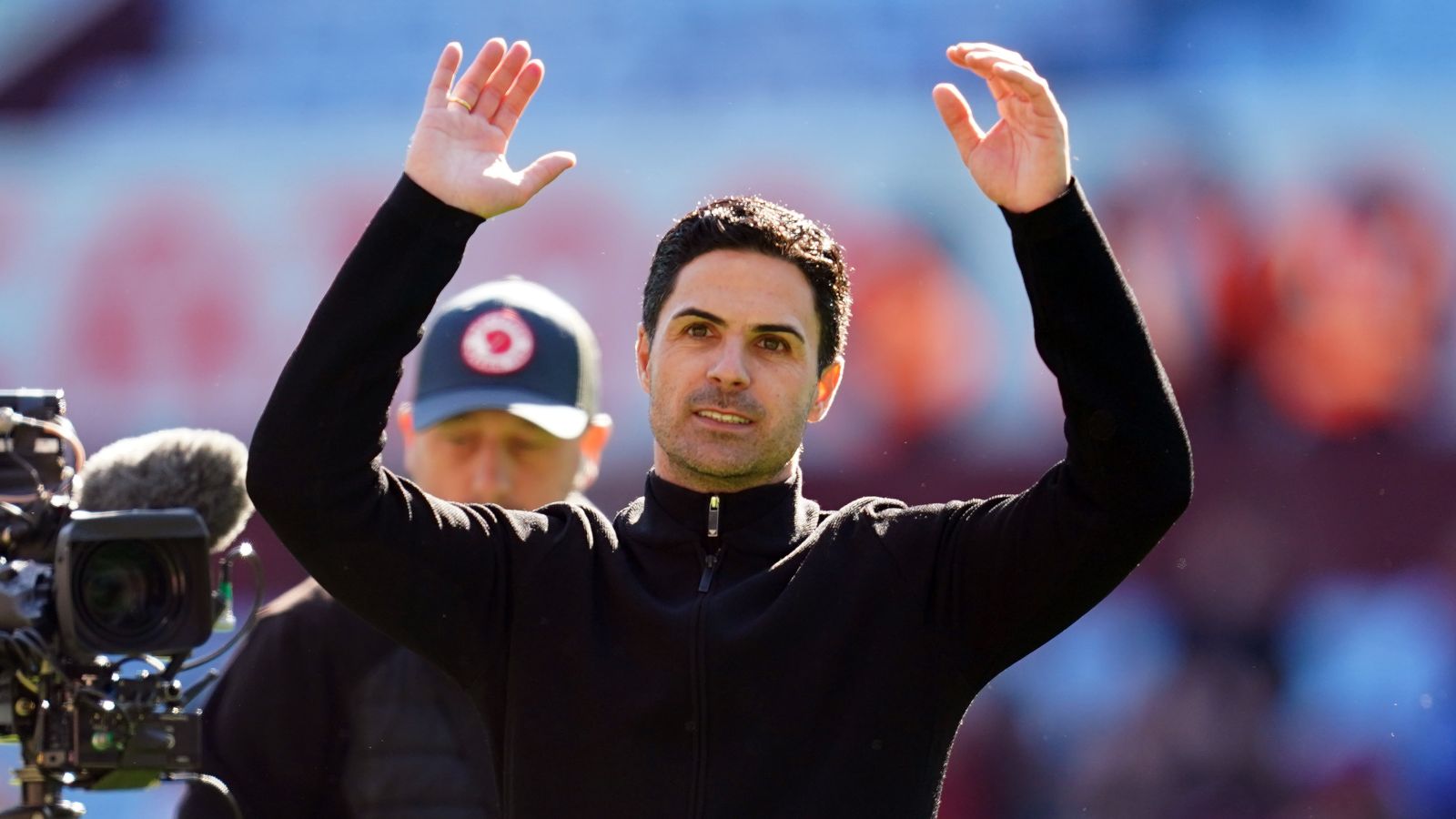 Arteta singles out Arsenal star for setting example for others