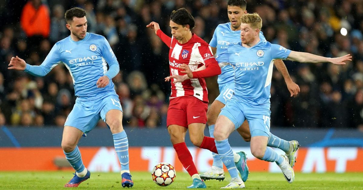 Man City vs Atletico Madrid