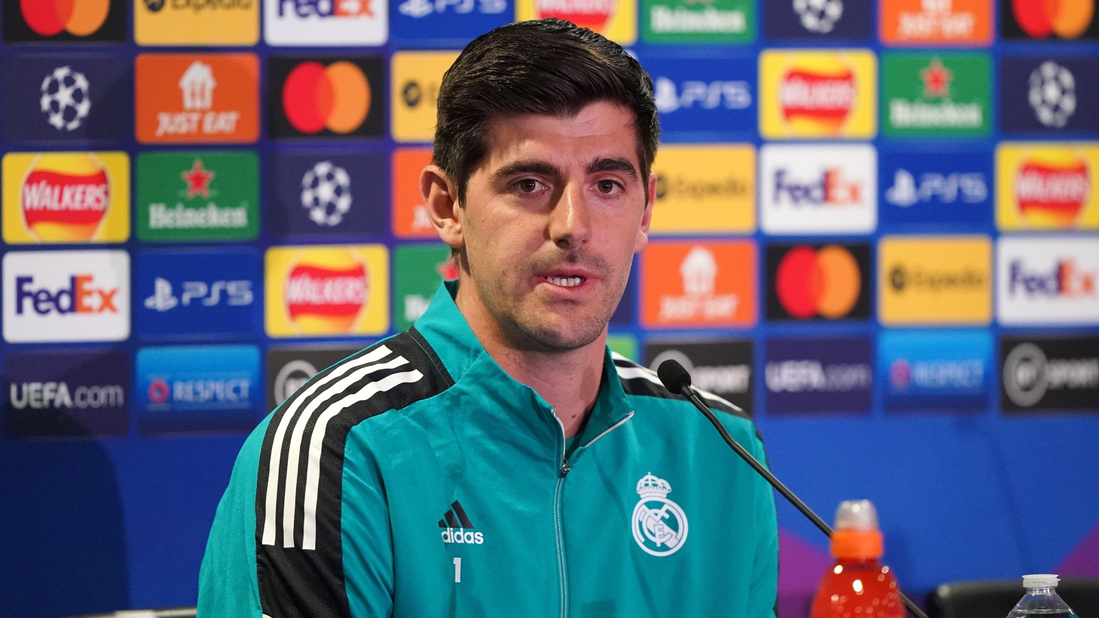 Courtois Real Madrid
