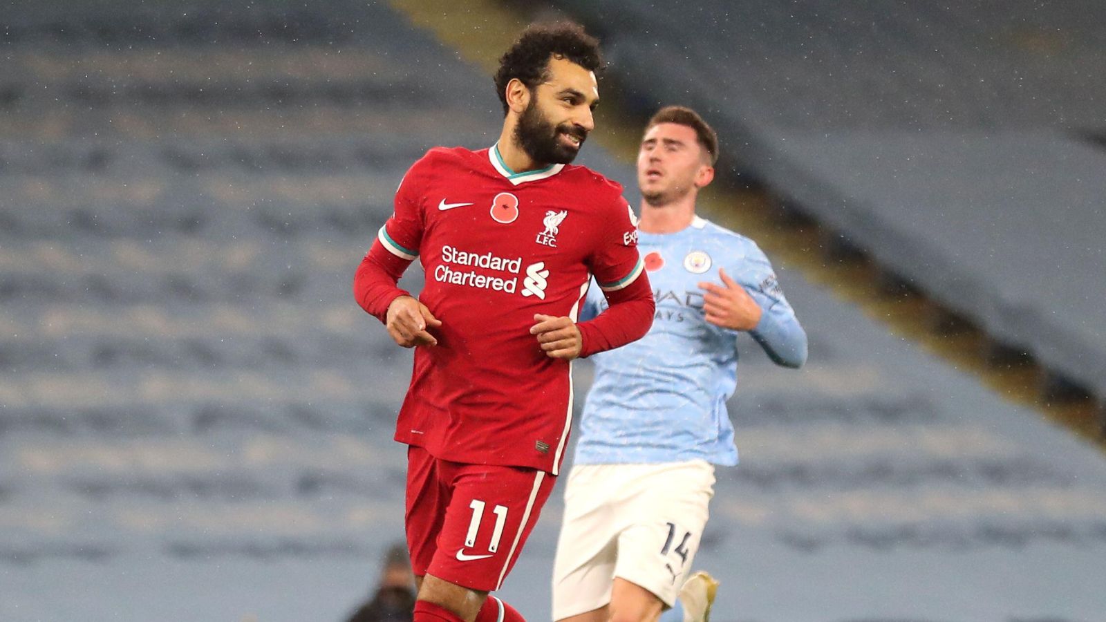 Pundit omits Salah, goes with 7-4 split for Liverpool-Man City combined XI