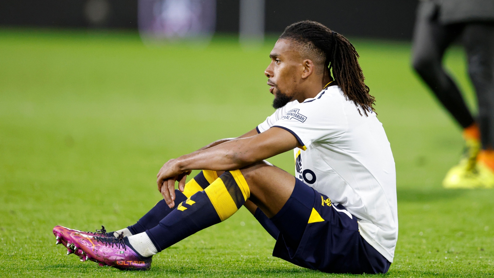 ‘Not Championship players’ – Everton man plays down relegation chances