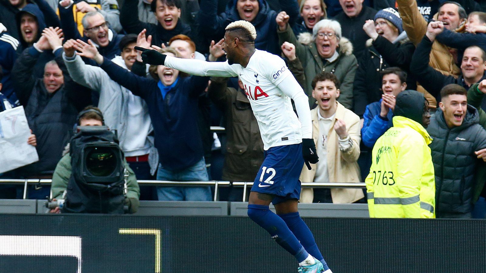 Tottenham right-back Royal