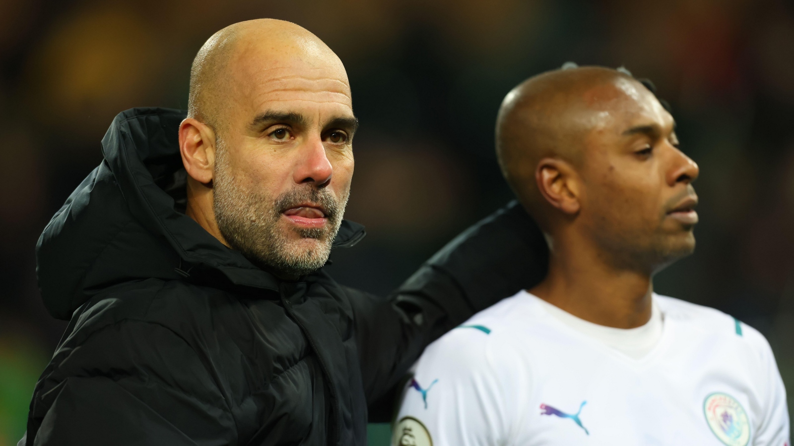 Guardiola ‘didn’t know’ Fernandinho was planning to leave City