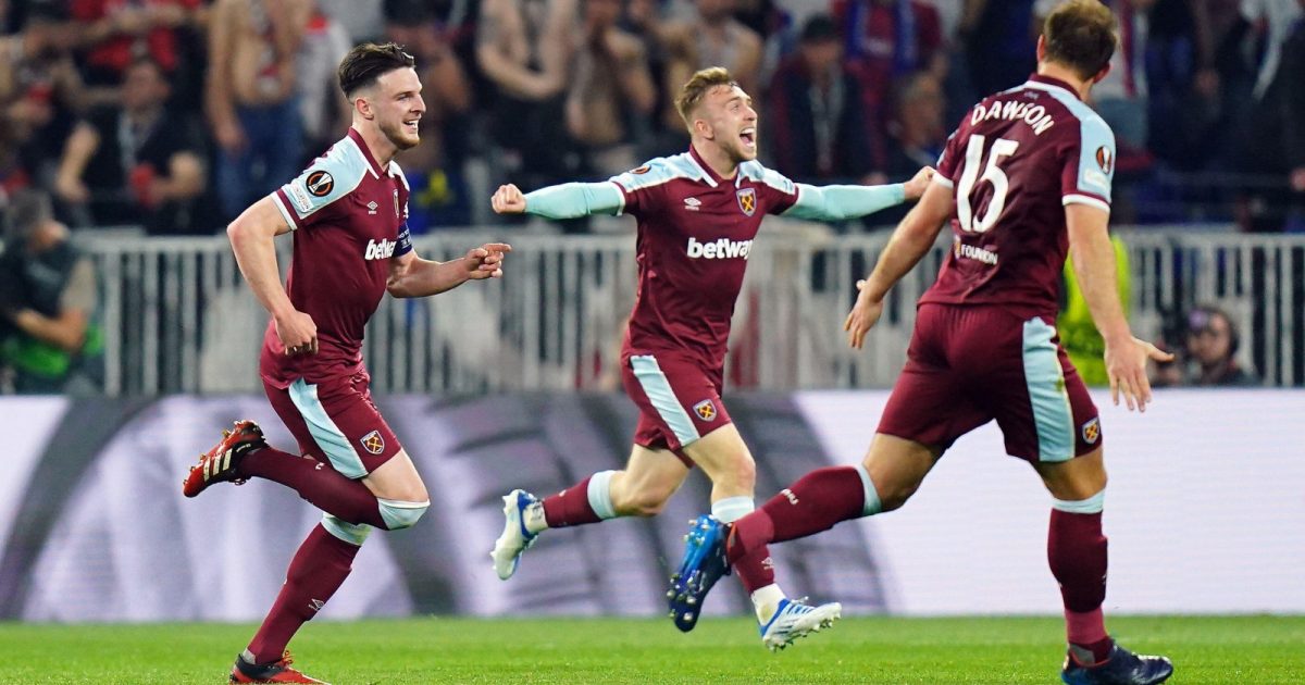 Lyon 03 West Ham (agg 14) Happy Hammers progress to Europa League semifinals