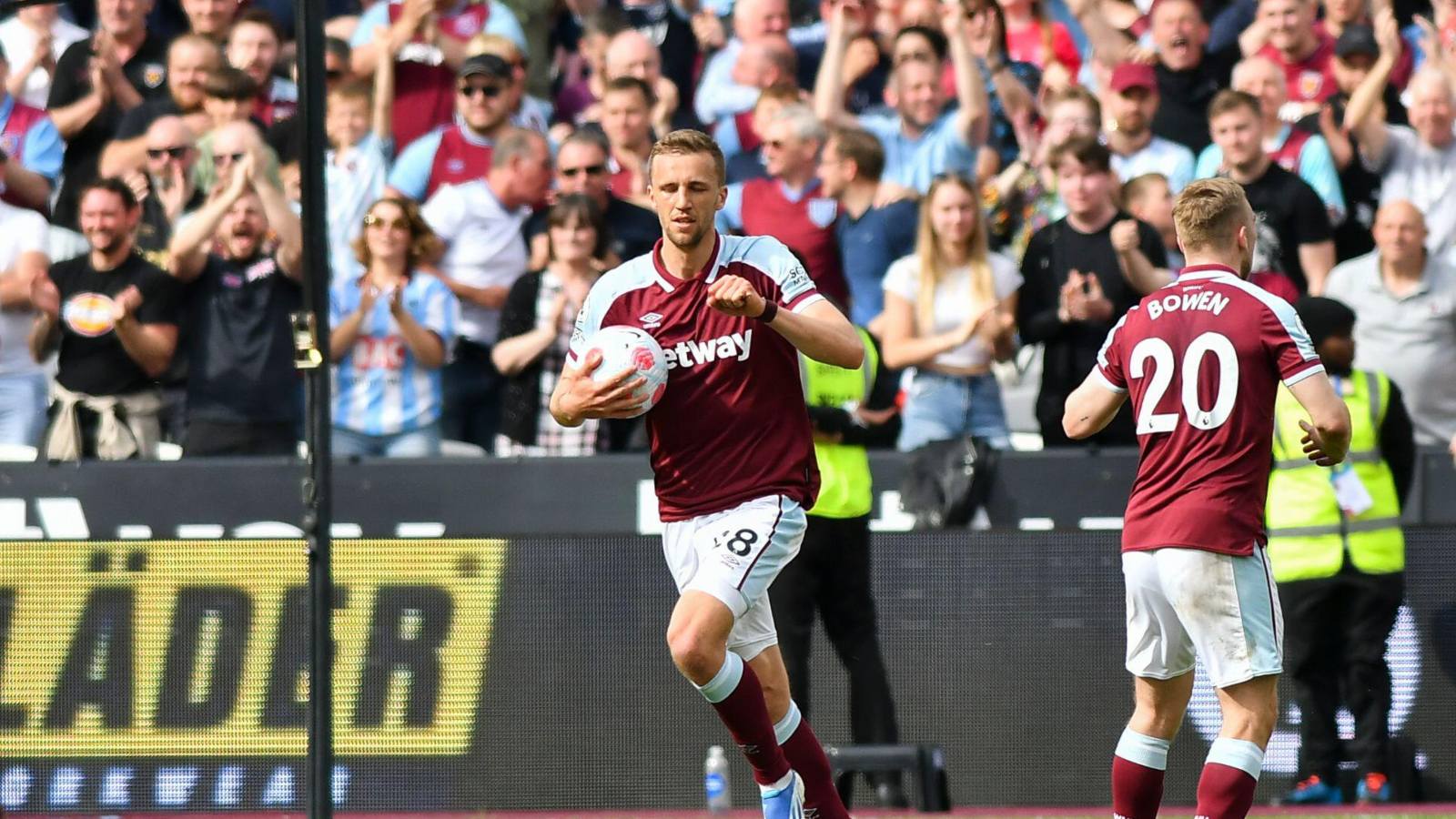 West Ham v Burnley