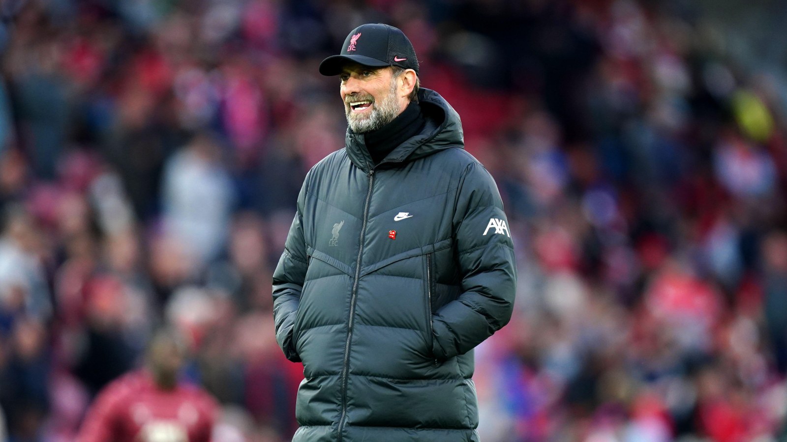 Liverpool boss Jurgen Klopp