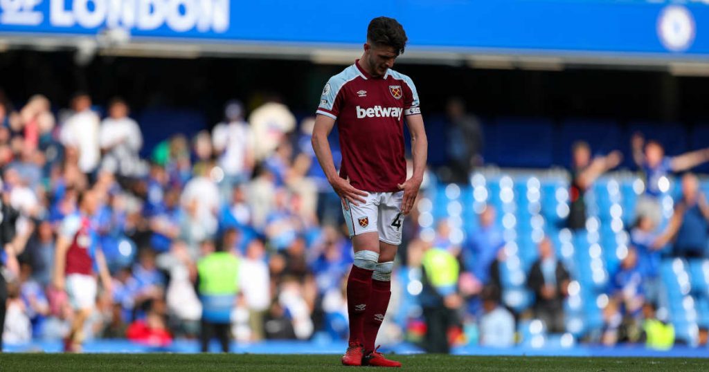 Decl Rice Could Declan Rice be priced out of a move away from West Ham United?