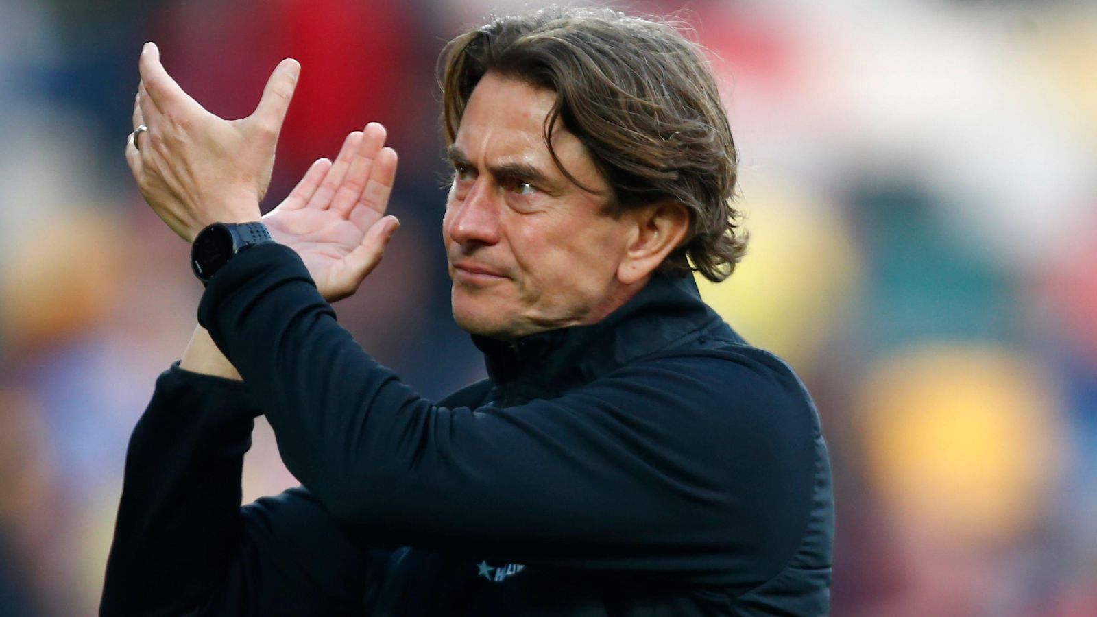 Brentford manager Frank