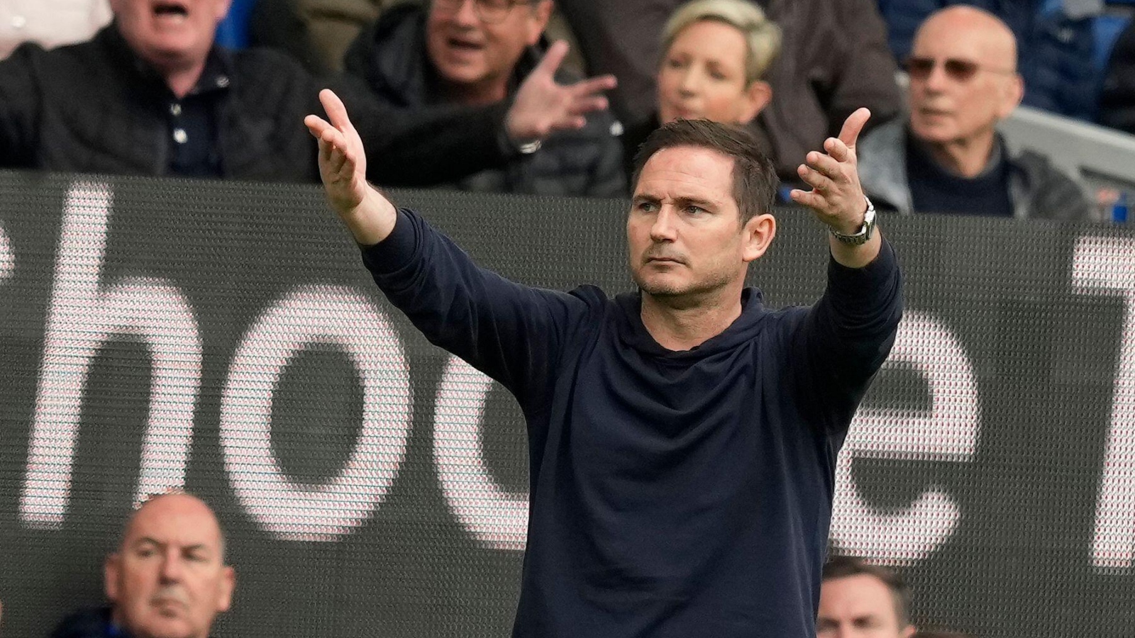 Frank Lampard during a match