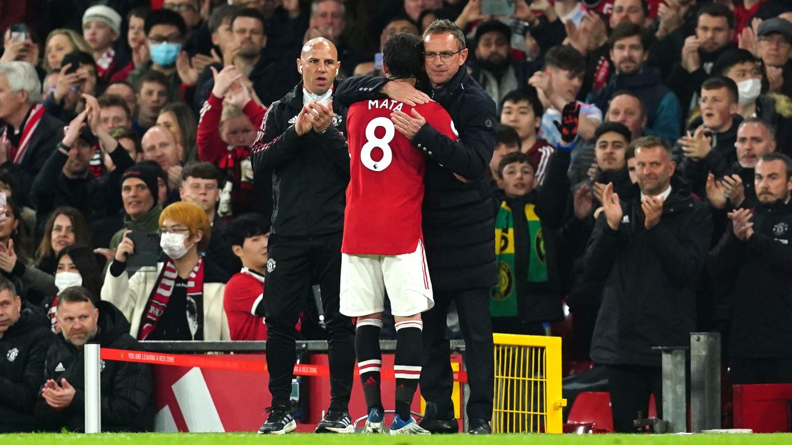 Keane claims Rangnick’s decision to start ‘magician’ reveals current Man Utd ‘mindset’