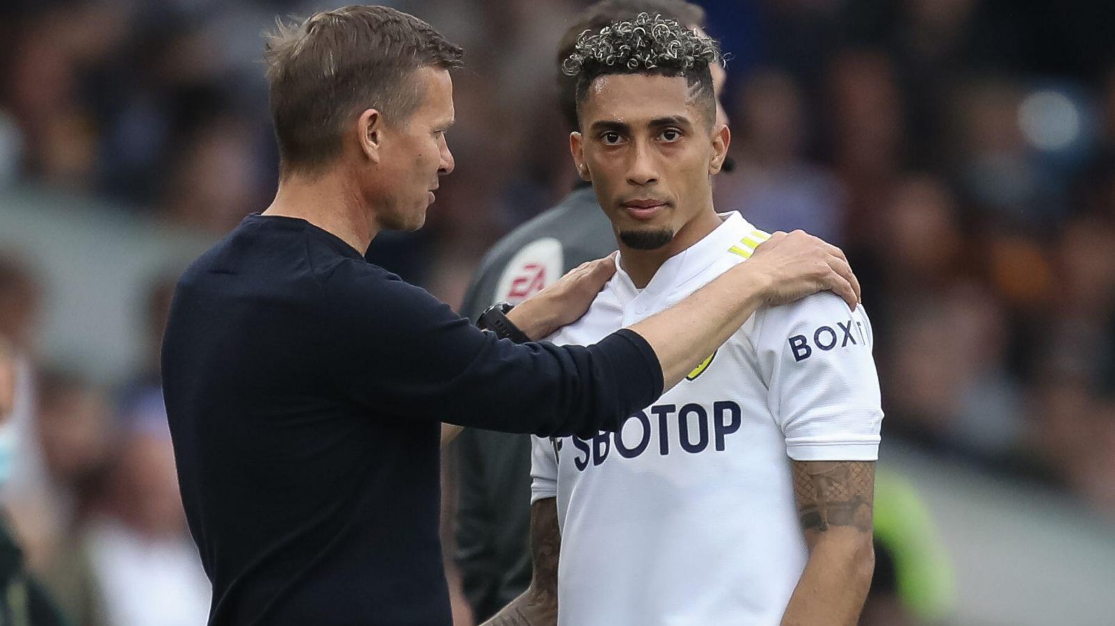 Raphinha, Rodrigo among Leeds quartet in Premier League weekend’s worst XI…