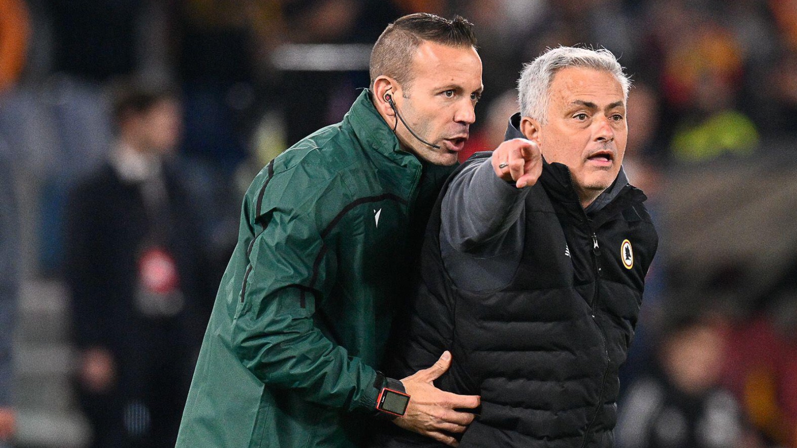 Jose Mourinho In Transfer ‘Fight’ For Leicester City Man As Domino Effect In Play Mourinho in thinly veiled Spurs jibe as Roma boss 'shed a tear' after win over Leicester