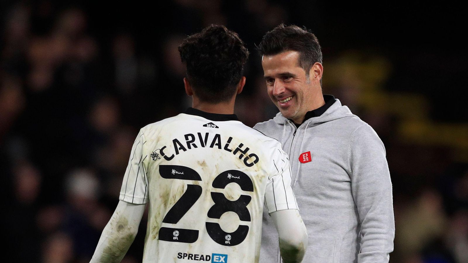 Fulham duo Silva and Carvalho