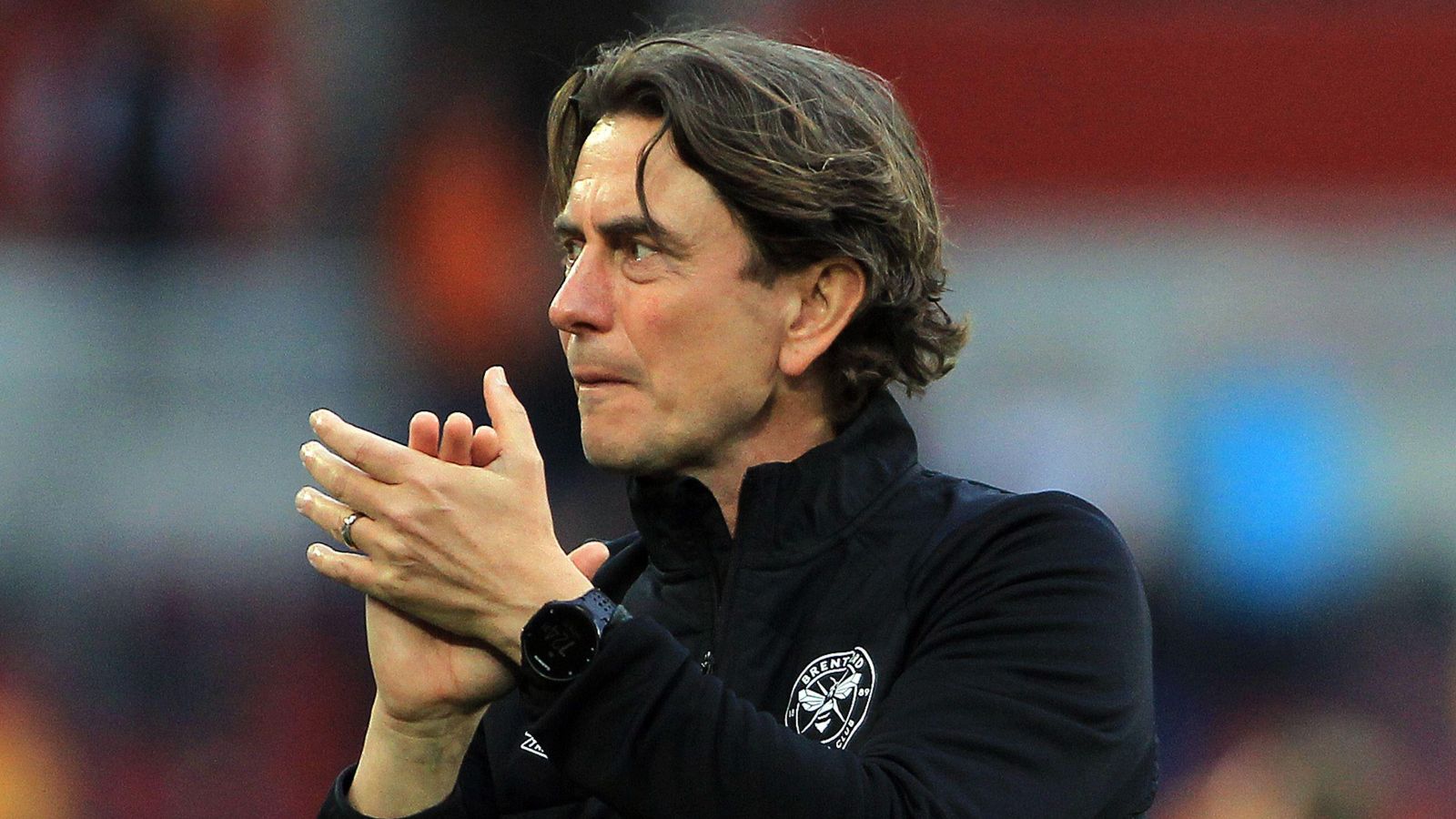 Frank speaks on Brentford