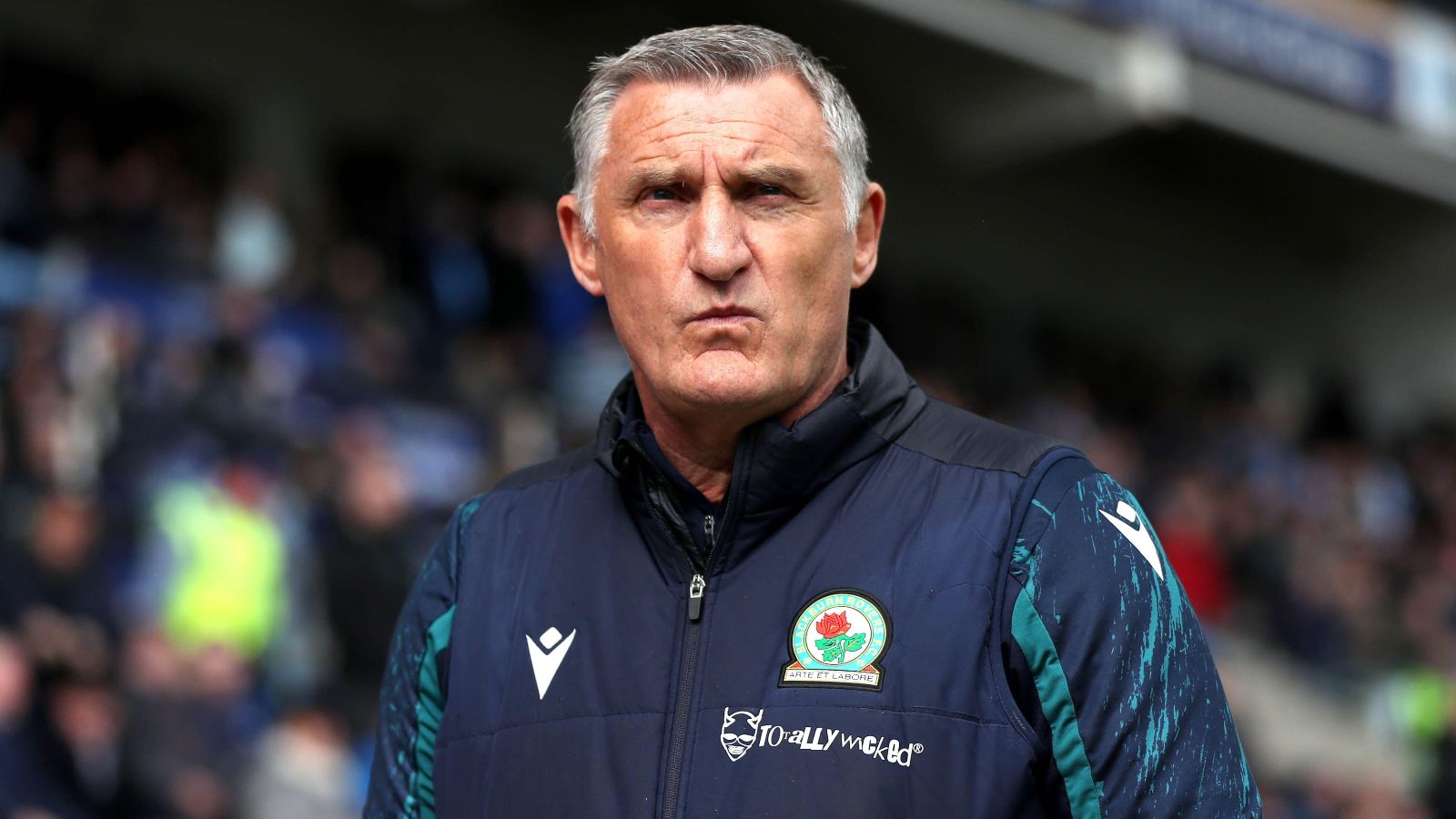 Blackburn Rovers confirm Tony Mowbray's 
